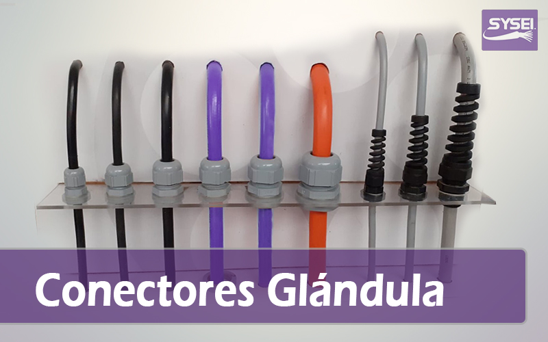 Conectores Glándula