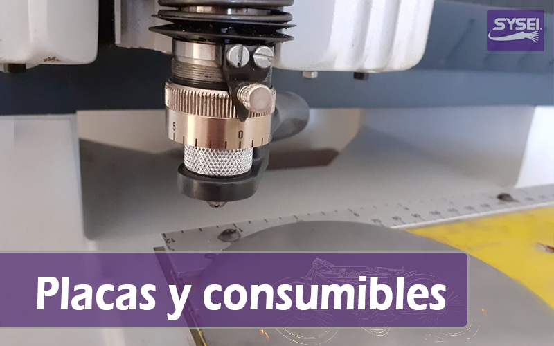 Plcas y Consumibles